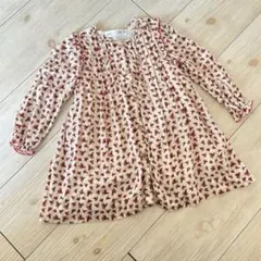 ZARA 花柄 ワンピース 18-24ヶ月