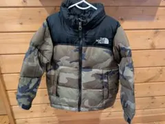 THE NORTH FACE カモフラージュ ダウン