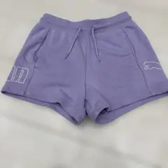 PUMA 紫色 ショートパンツ