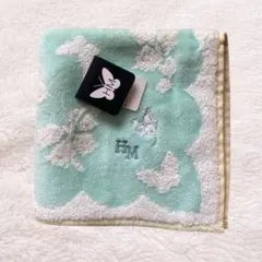 【新品未使用品】HM ハナエモリ　タオルハンカチ