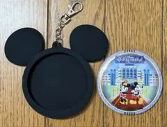 ディズニー アンバサダーホテル 缶バッジ 缶バッジホルダー