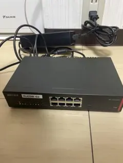 10ポートOOSSXX標準POEスイッチングハブSmart POE Switch - メルカリ