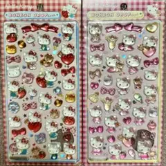 正規品 ボンボンドロップシール ハローキティ 2枚セット