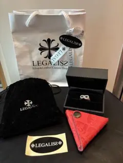 新品定価88,000円 LEGALISS レガリス シルキークロスリング 925 - メルカリ