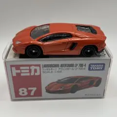 【廃盤絶版】トミカ No.87 ランボルギーニ アヴェンタドール LP700-4のサムネイル