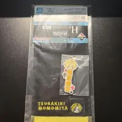 一番くじ 桃源暗鬼 推したい名ラバーチャーム 桃宮唾切 キーホルダー＆タオル