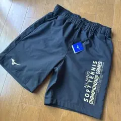 新品タグ付き　限定　MIZUNO ソフトテニス ハーフパンツ ALLKANTOのサムネイル