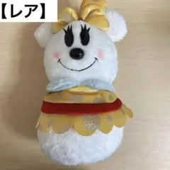 【レア】2013 ミニー 雪だるま ぬいぐるみ