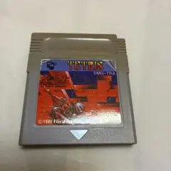 ゲームボーイソフト【TETRIS】テトリス　1989 Nintendo