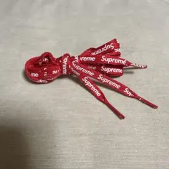 Supreme × Nike エアフォース1 替え紐　赤