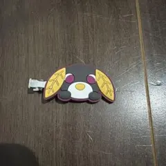 キャラクター ヘアクリップ　お茶犬