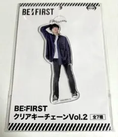 BE:FIRST リュウヘイ　クリアキーチェーン
