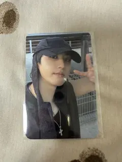 スキズ KARMA POPUP 購入特典トレカ ハン