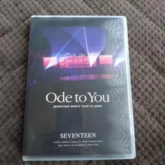 Ode to You SEVENTEEN DVD