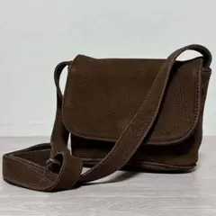 ✨美品✨COACH オールドコーチ ショルダーバッグ フラップ ヌバック レザーのサムネイル