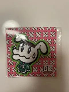 GENERATIONS ジェネ犬 玲於 ワッペンバッジ