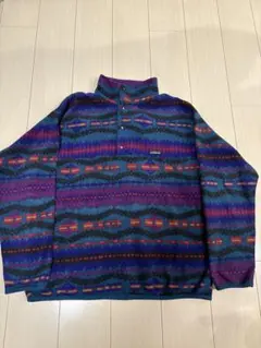 パタゴニア シンチラスナップT サカジャウィア柄 雪なしタグ