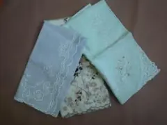 【新品】お洒落なｍila schon　NinaＲicciのハンカチ 3枚セット