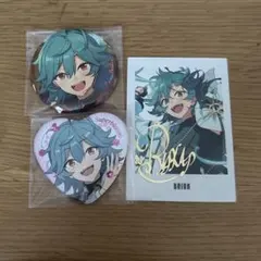 あんスタ ライカ 缶バッジ ぱしゃっつ