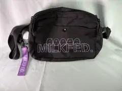 MILKFED すみっコぐらし コラボ ショルダーバッグ 黒のサムネイル