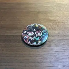 鬼滅の刃 竈門炭治郎 竈門禰豆子 缶バッジ