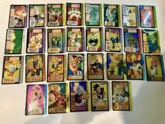 ドラゴンボール カードダス 本弾 キラ プリズム セット