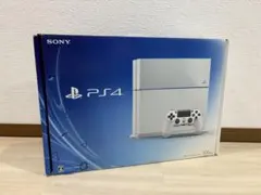 PS4本体 ホワイト + レッドコントローラー　500GB 1100A
