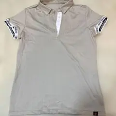 New Balance レディースポロシャツ ベージュ