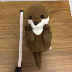 ぬいぐるみ 三英貿易 カワウソ