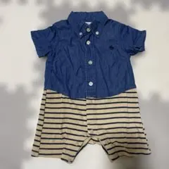 ポロベビー　ラルフローレン　カバーオール　70