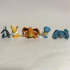 【poket monsters】フィギュア 5体セット
