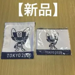 【新品】東京オリンピックポーチ・巾着セット