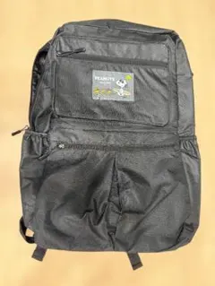 PEANUTS スヌーピー ブラックリュック