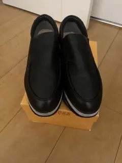 ヤマダヤ　nouer バイカラー　スリッポンシューズ　スニーカー　靴