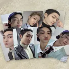 THEBOYZ ドボイズ　unexpected トレカ　ケビン　セット