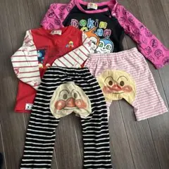 アンパンマン　トップス　ズボン　90サイズ