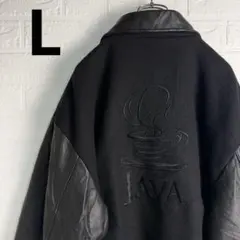 【激レア】CPS 90s JAVA レザー スタジャン オールブラック