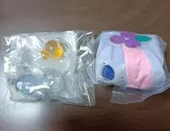 めじるしアクセサリー＆シュガーバニーズ巾着