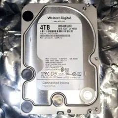 NAS用にどうぞ】WD 6TB HDD2台 WD60EZRX【中古美品！！】 - メルカリ