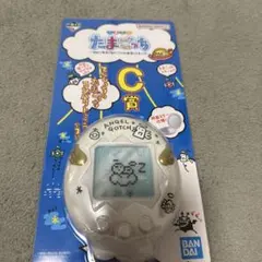 たまごっち 1番くじ C賞 てんしっち　コンパクトミラー 白