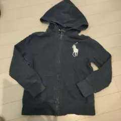 POLO RALPH LAUREN パーカー サイズ6 ネイビー