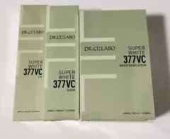 値下げDR.CI:LABO SUPER WHITE 377VC 美容液3個セットのサムネイル