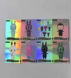 Kasing Lung THE MONSTERS カード 8枚セット