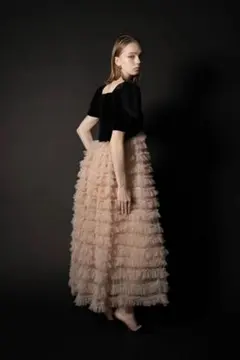 2026年最新】Volume tulle dress ackaの人気アイテム - メルカリ