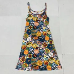 A-92HYSTERIC GLAMOUR 総柄 キャミソール ワンピース Y2Kのサムネイル