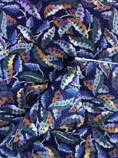 布切れ はぎれ 生地 端切れ ハンドメイド用 DIY 手芸用 材料 青紫系綿生地