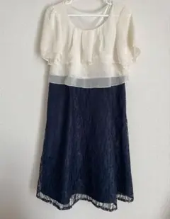 マタニティ&授乳服 Sサイズ フォーマルワンピース　　ONKYO