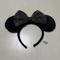 【即日発送可】ミニー　カチューシャ　ラインストーン