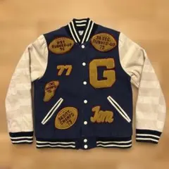 デニムダンガリー DENIM DUNGAREE スタジャン アメカジ FITH