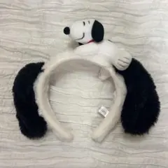 スヌーピー 耳付きカチューシャ